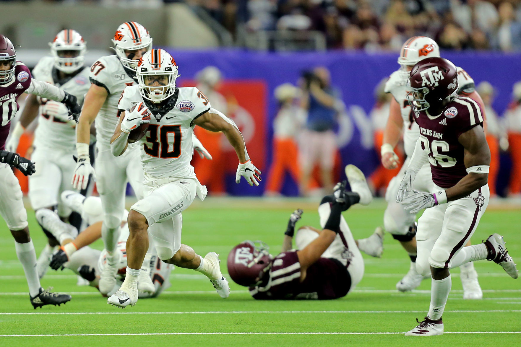 2019 Texas Bowl: OK State vs Texas A&M